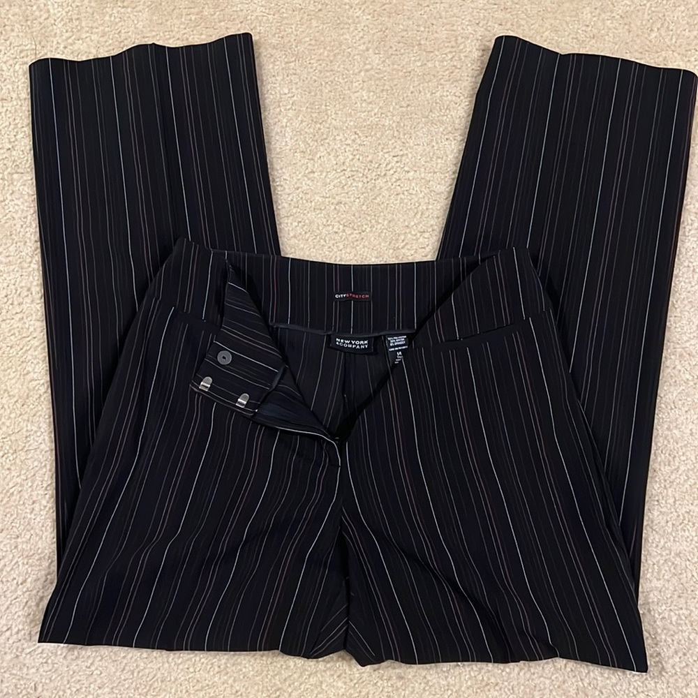 New York & Company city stretch pants. 14 tall.